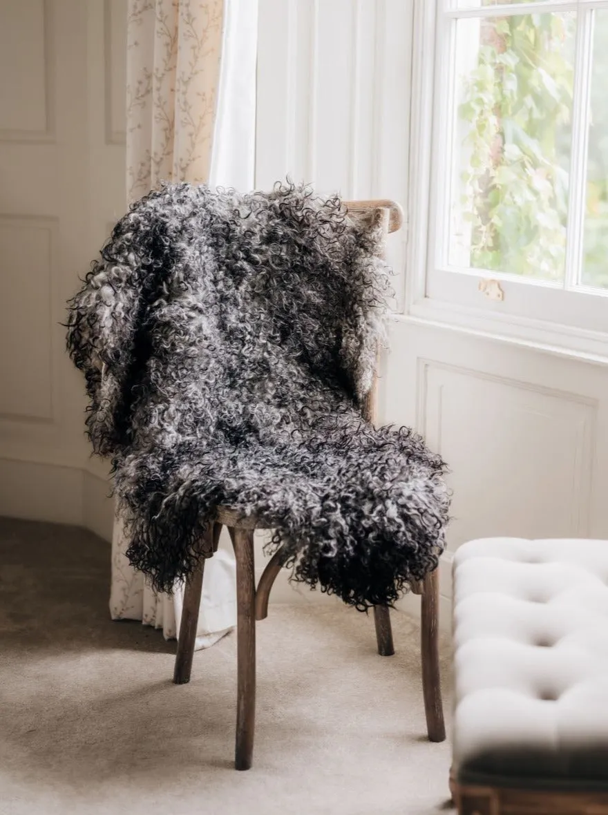 GOTLAND Luxury Sheepskin Rug Curly