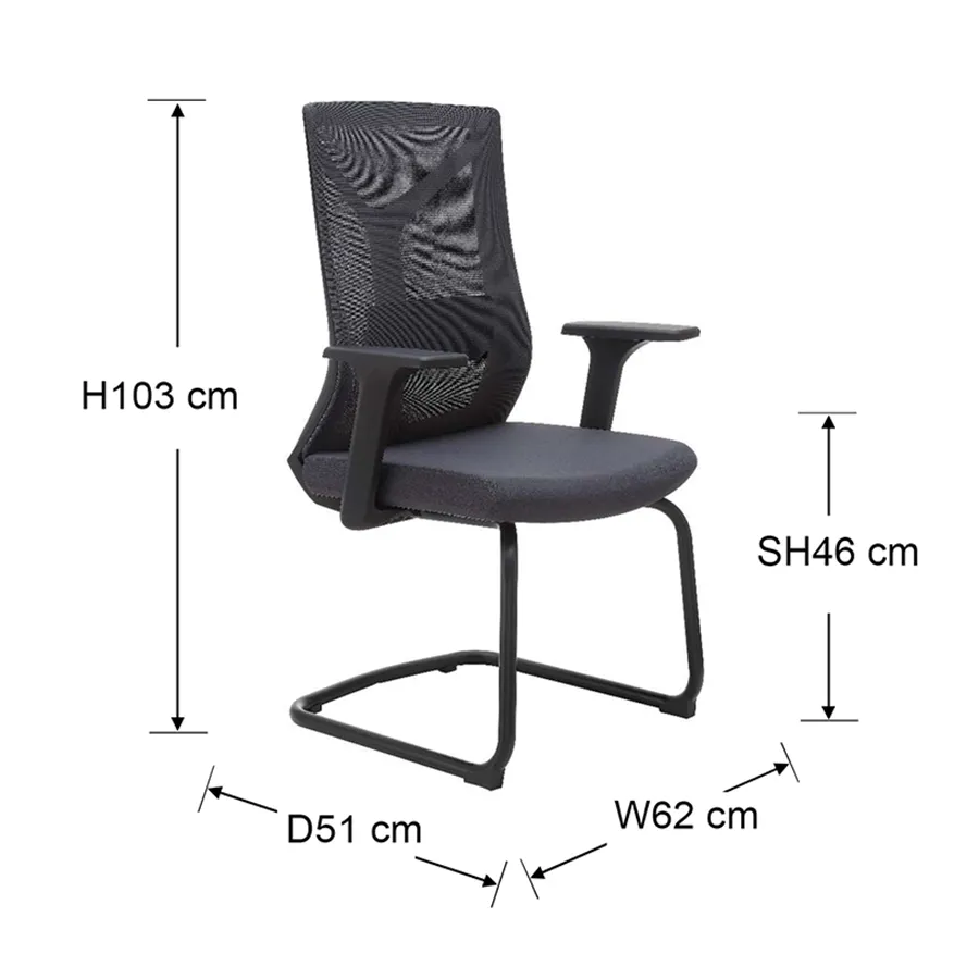 Gregor Office Visitors Chair