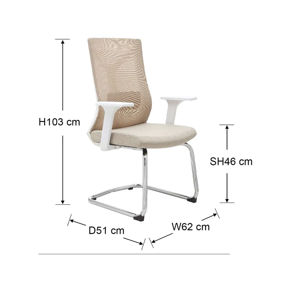 Gregor Office Visitors Chair