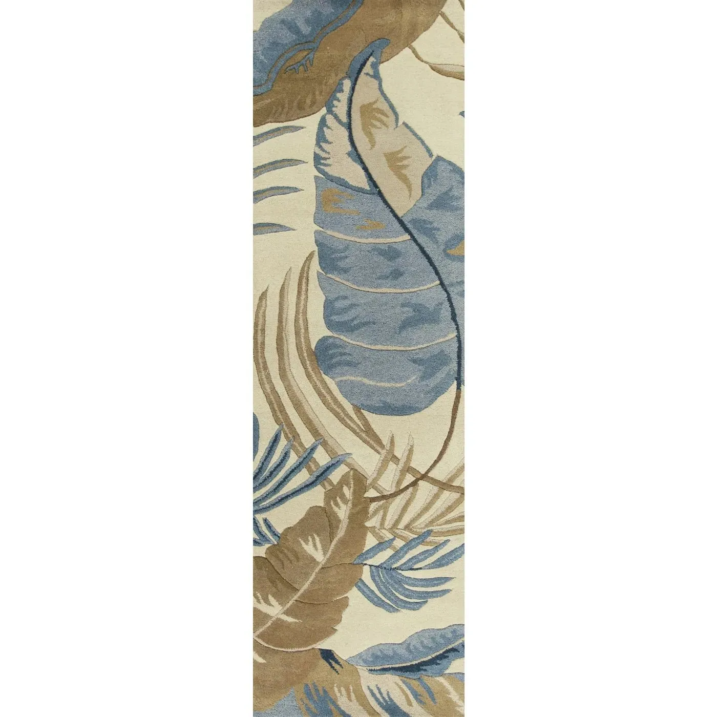 Havana 2624 Ivory/Blue Rainforest Rug