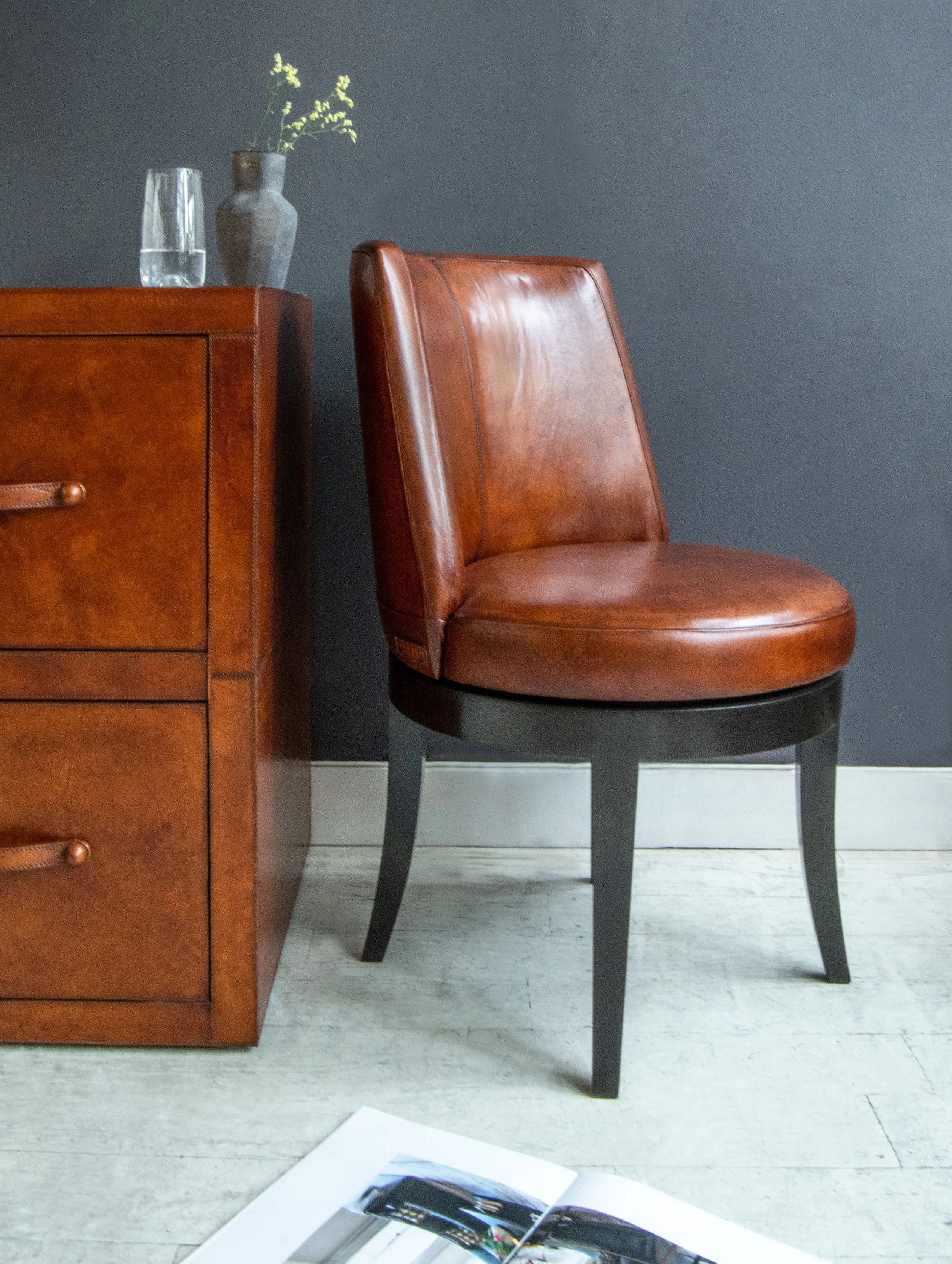 Havana Swivel Desk Chair