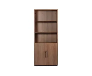 Inari High Bookcase   Door Set