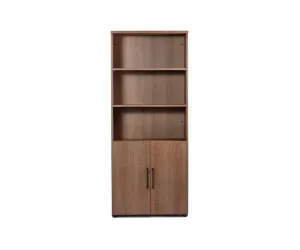 Inari High Bookcase   Door Set