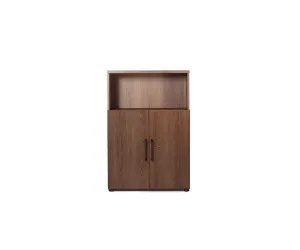 Inari Low Bookcase   Door Set