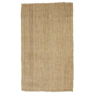 Indira Bleach Natural Jute Area Rug