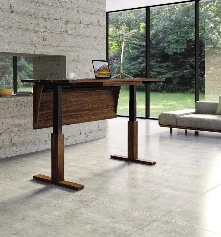 Invigo Standing Desk with Keyboard Tray