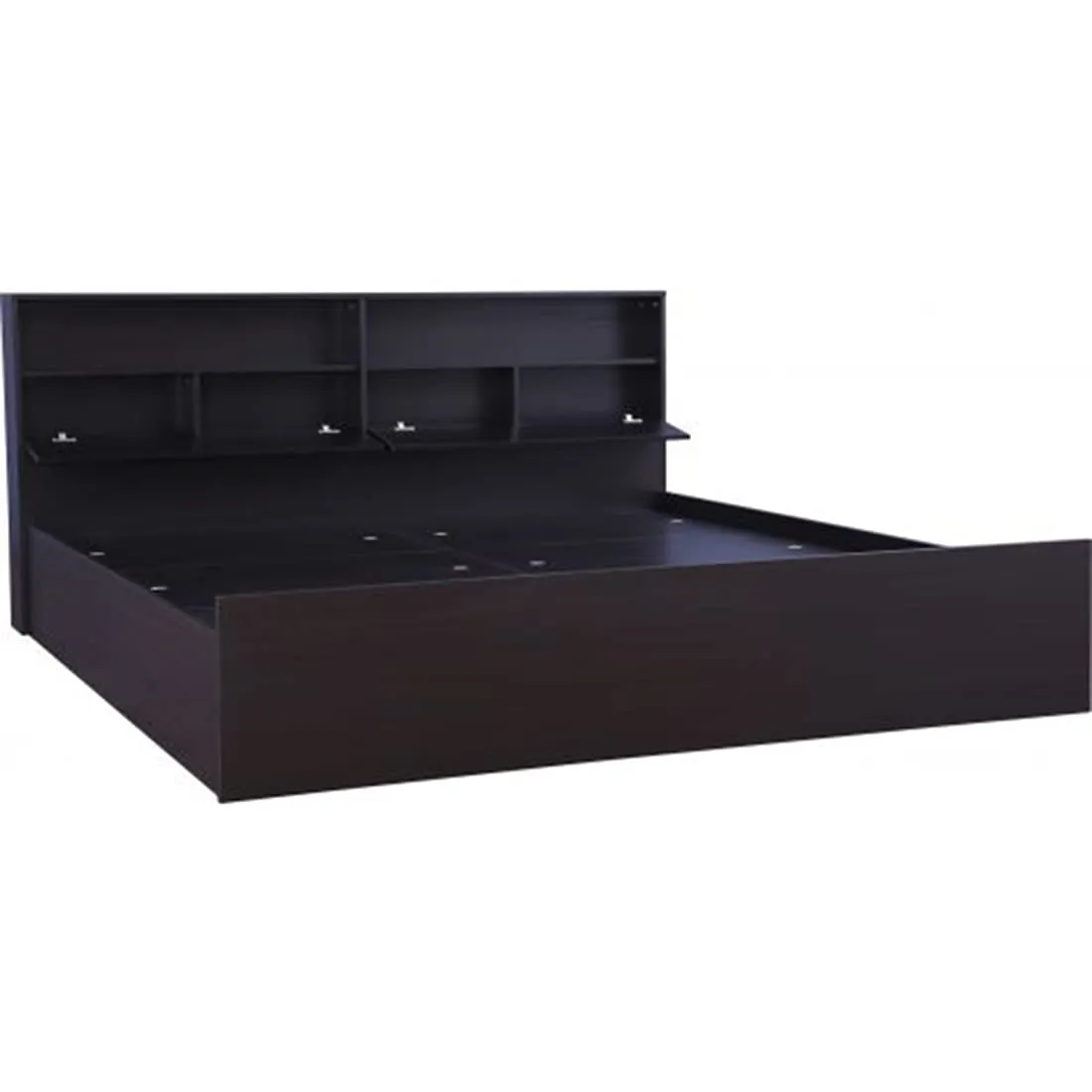 Jack Engineered Wood Bed With Box Storage