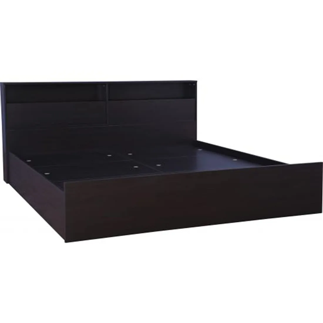 Jack Engineered Wood Bed With Box Storage