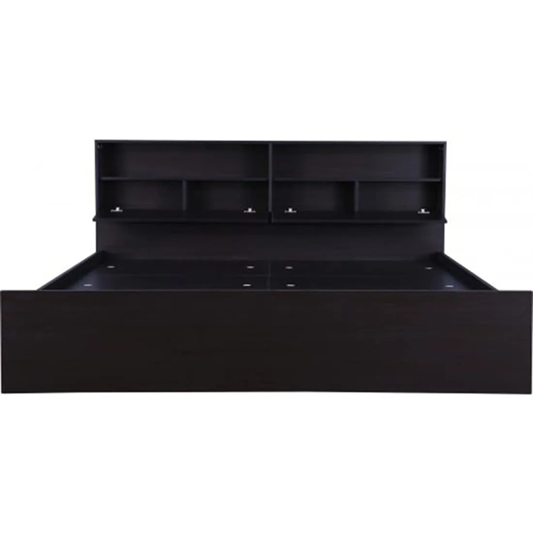 Jack Engineered Wood Bed With Box Storage