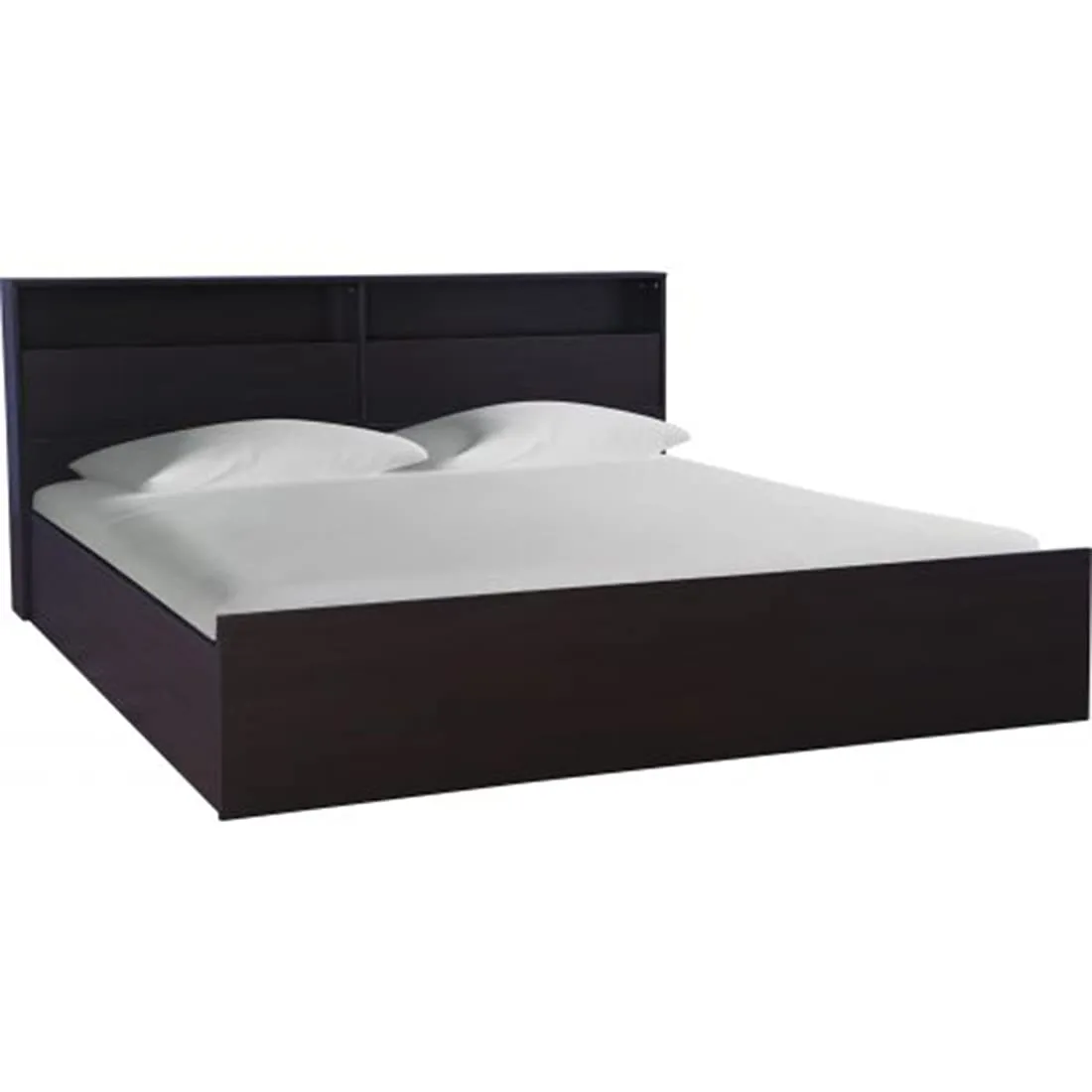 Jack Engineered Wood Bed With Box Storage