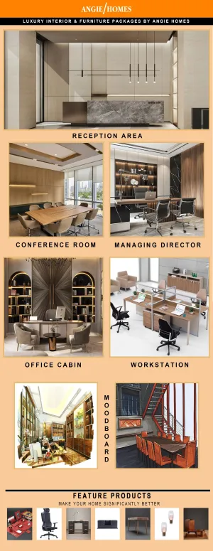 Jasmine Custom Office Interior Design