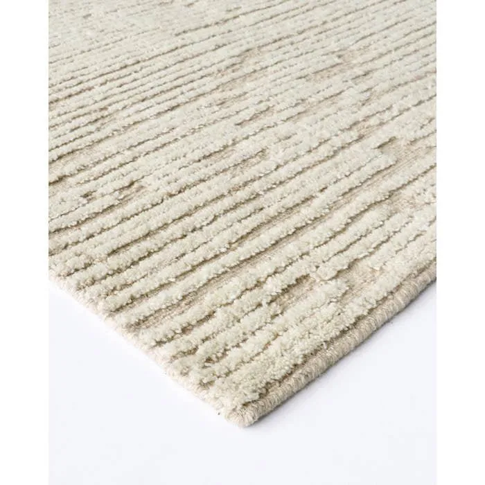 Jax Floor Rug - Natural Fawn (100% Wool)