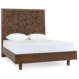 Jaxon King Bed, Cocoa Brown