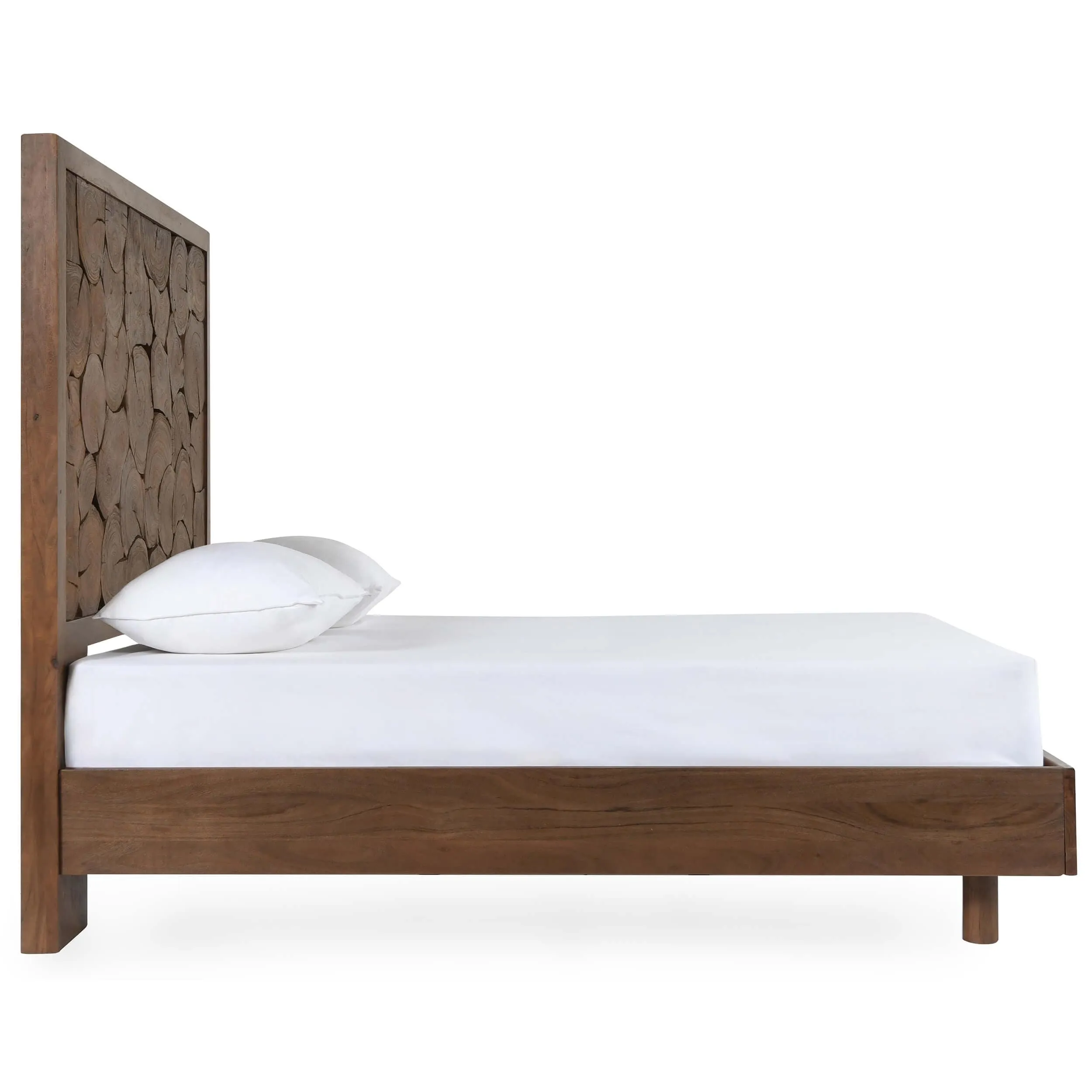 Jaxon King Bed, Cocoa Brown