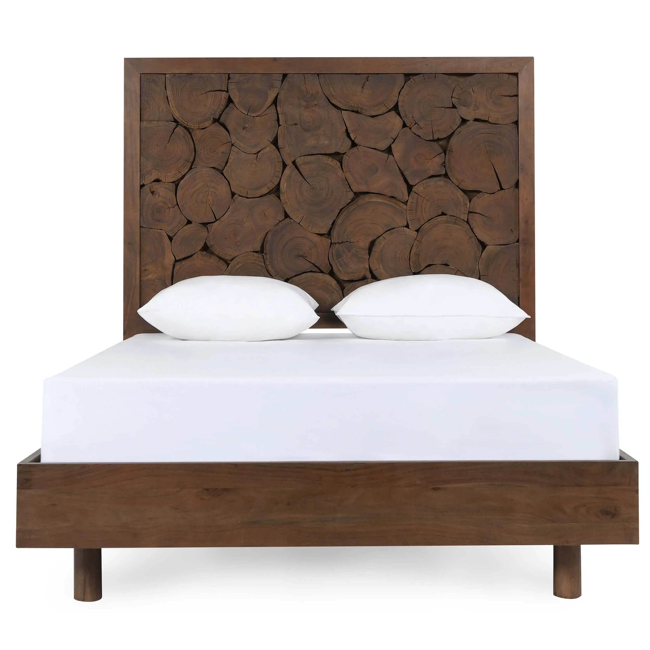 Jaxon King Bed, Cocoa Brown