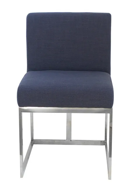 Jaxson Dining Chair Navy Blue