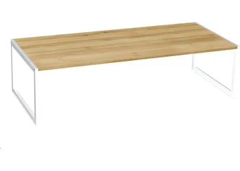 Lap Desk Bamboo - White