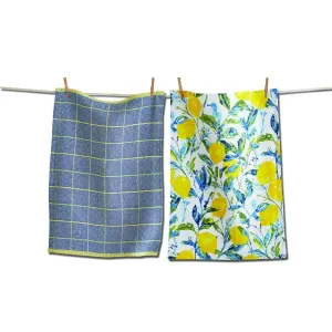 Lemon Grove Dishtowel Set/2