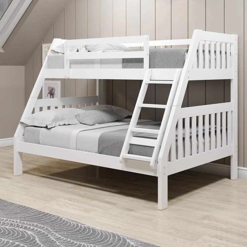 Lila Modern Twin over Full Bunk Bed