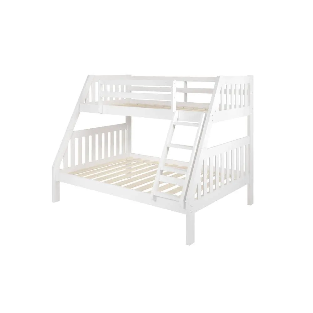 Lila Modern Twin over Full Bunk Bed