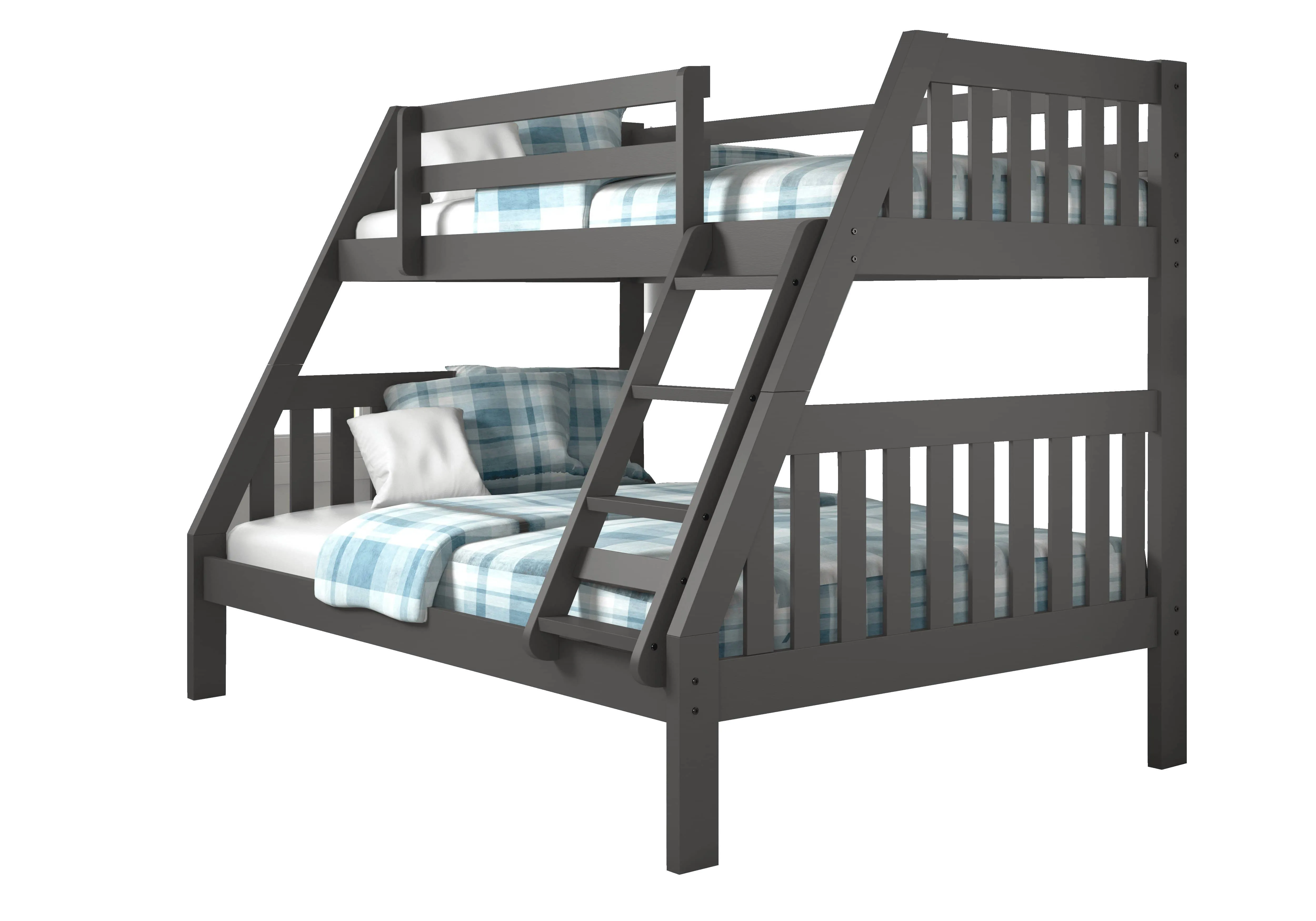 Lila Modern Twin over Full Bunk Bed