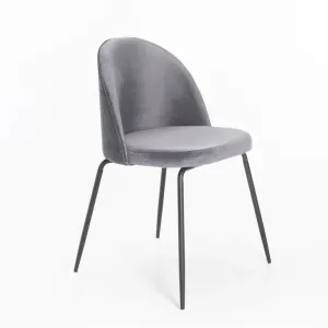 MADDIE VELVET DINING CHAIR