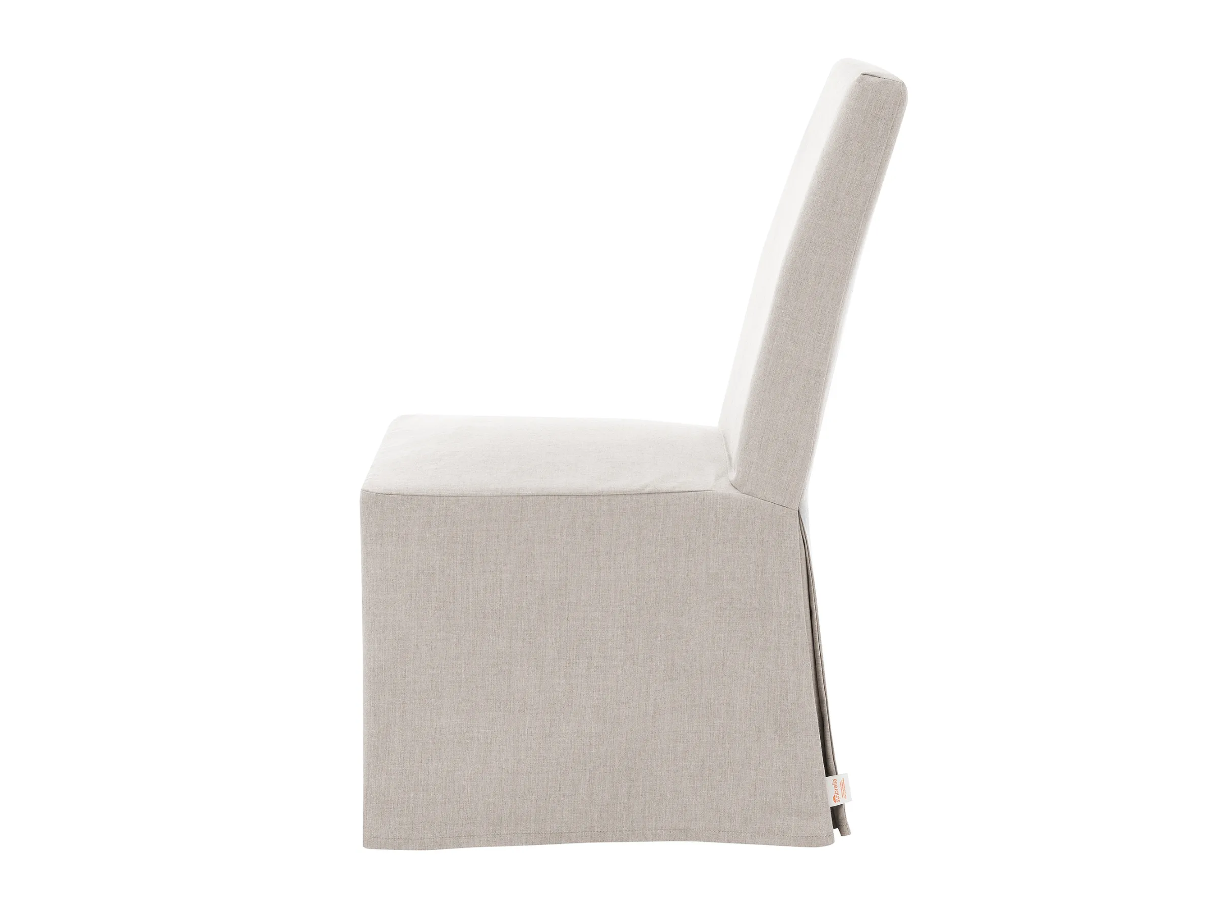 Mindy Sunbrella Slipcover Dining Chair (Set of 2)