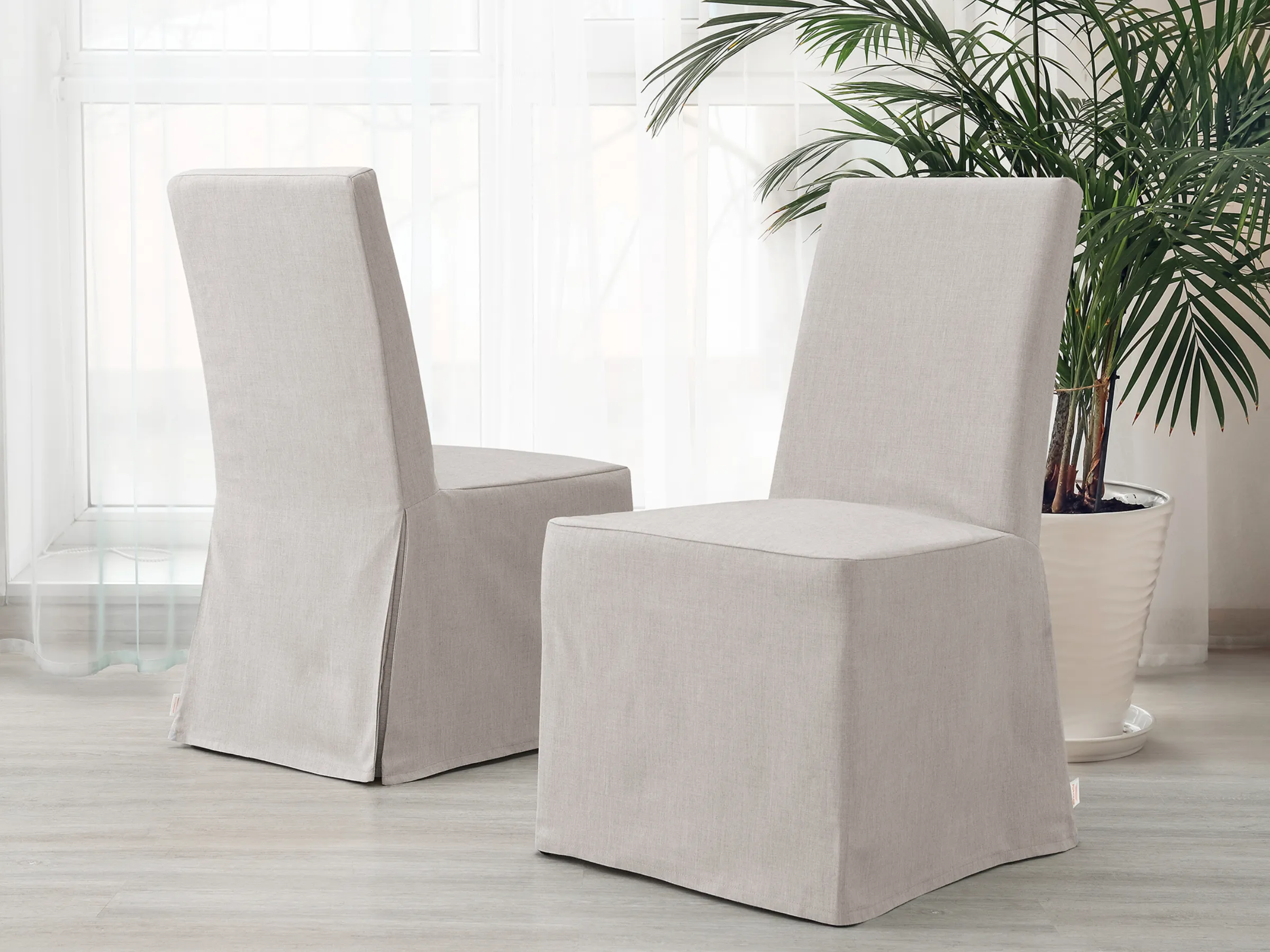 Mindy Sunbrella Slipcover Dining Chair (Set of 2)