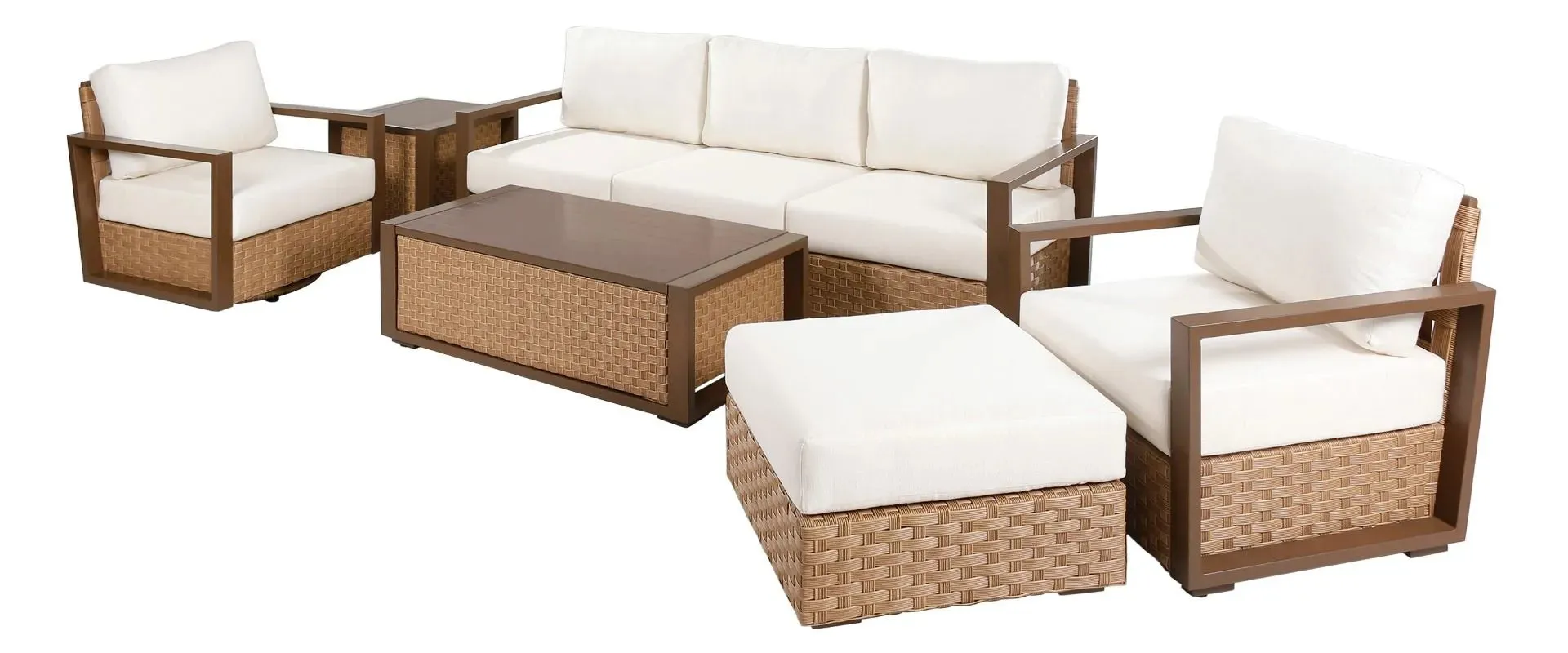 Mission Bay 4 Piece Seating Set