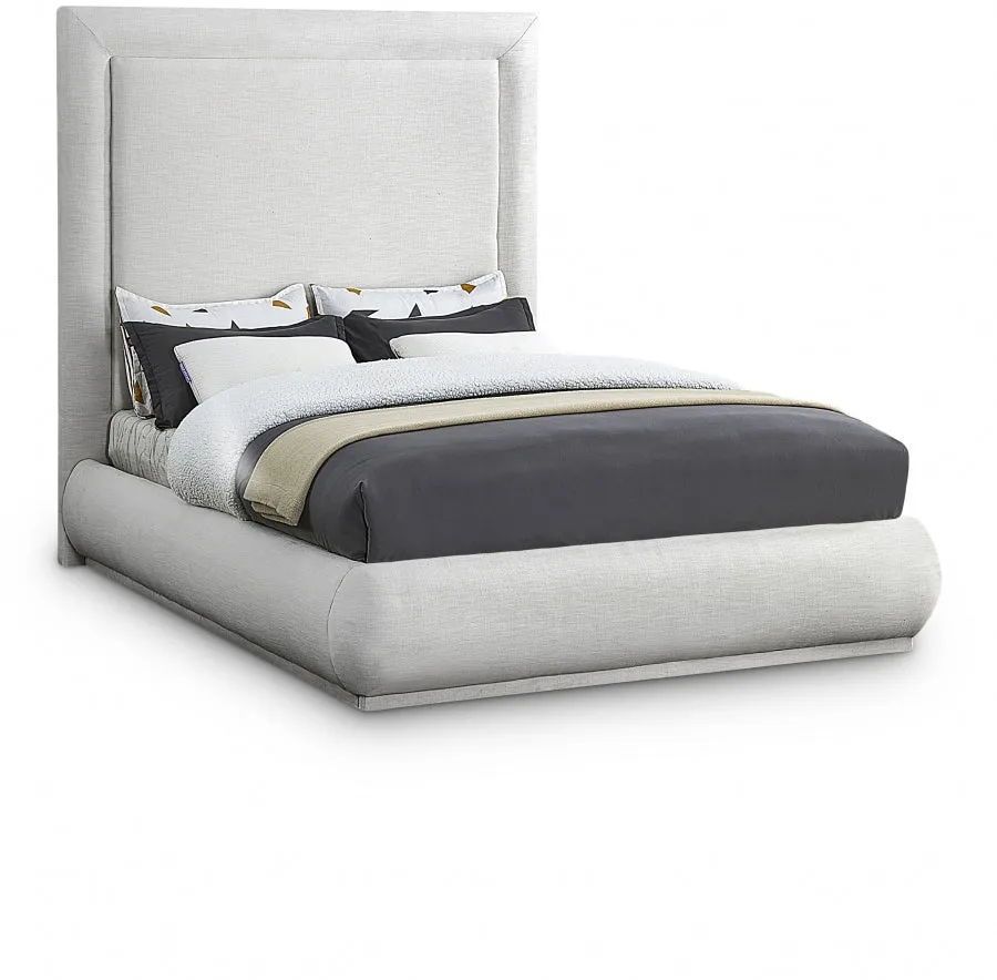 ModaLuxe Mid Century Modern Platform Bed