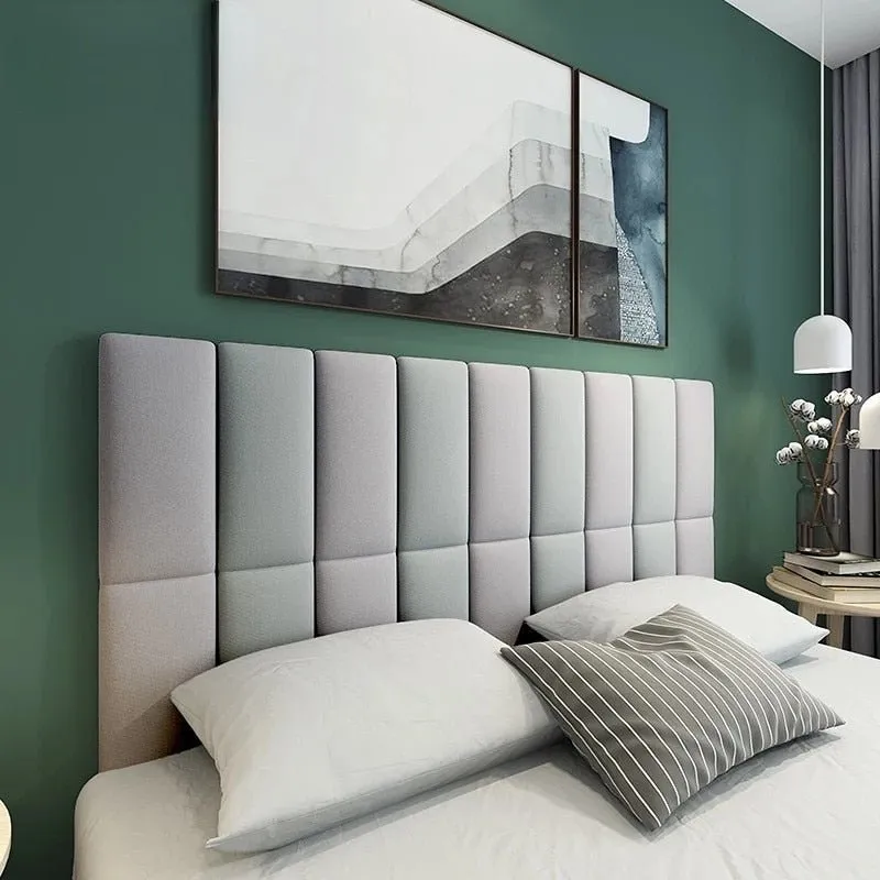 Modern Bed Headboard Wall Decoration Panels