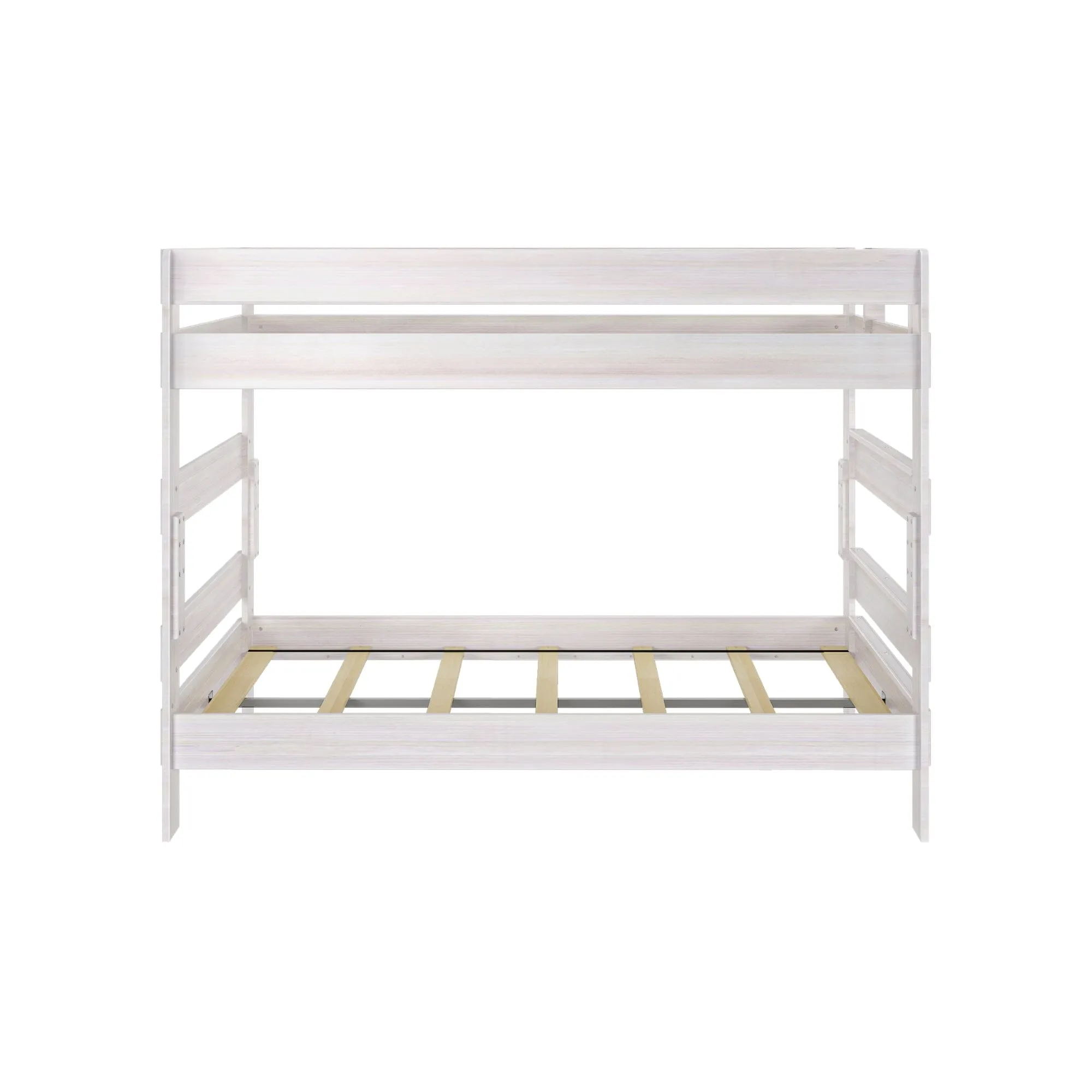 Modern Farmhouse Queen Over Queen Bunk Bed