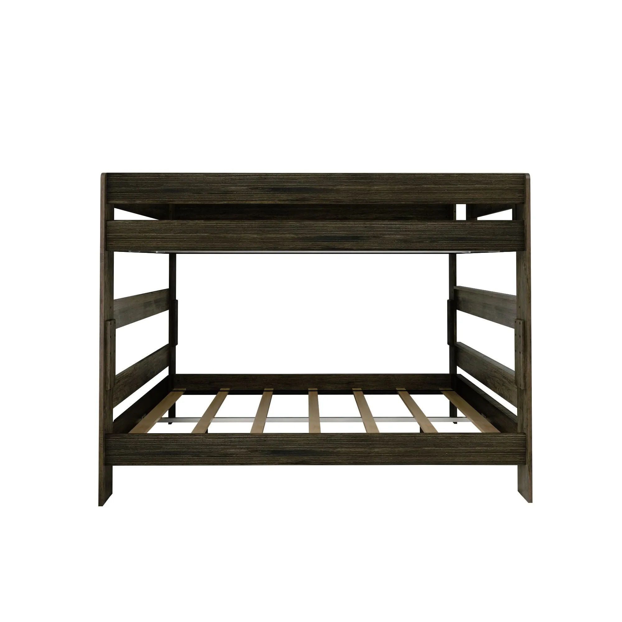 Modern Farmhouse Queen Over Queen Bunk Bed