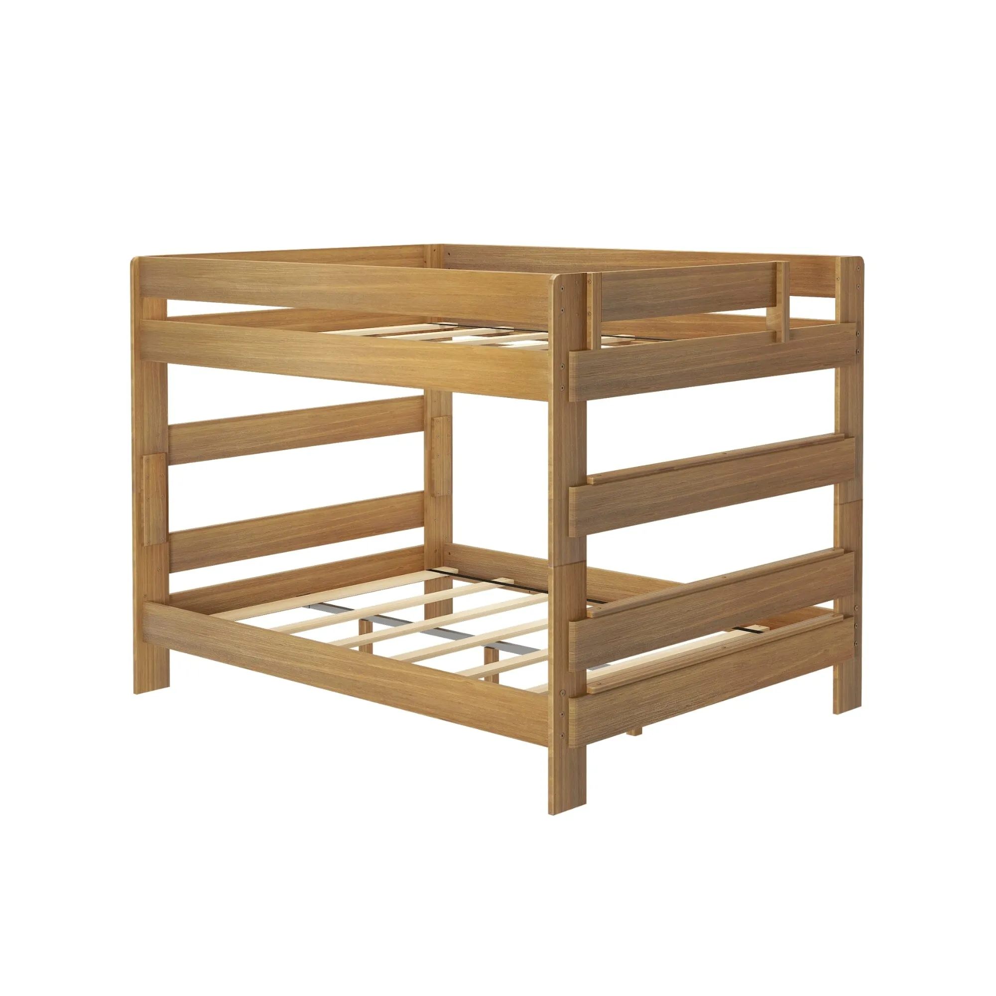 Modern Farmhouse Queen Over Queen Bunk Bed