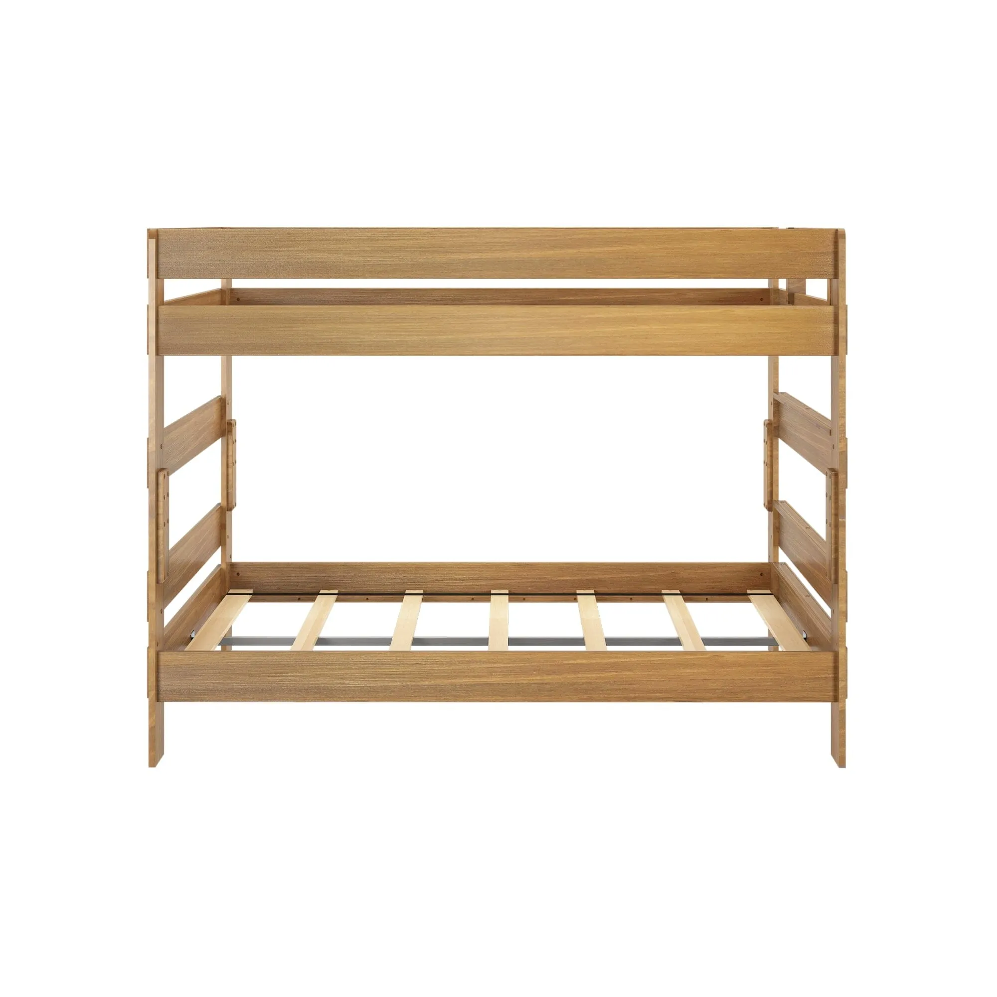 Modern Farmhouse Queen Over Queen Bunk Bed