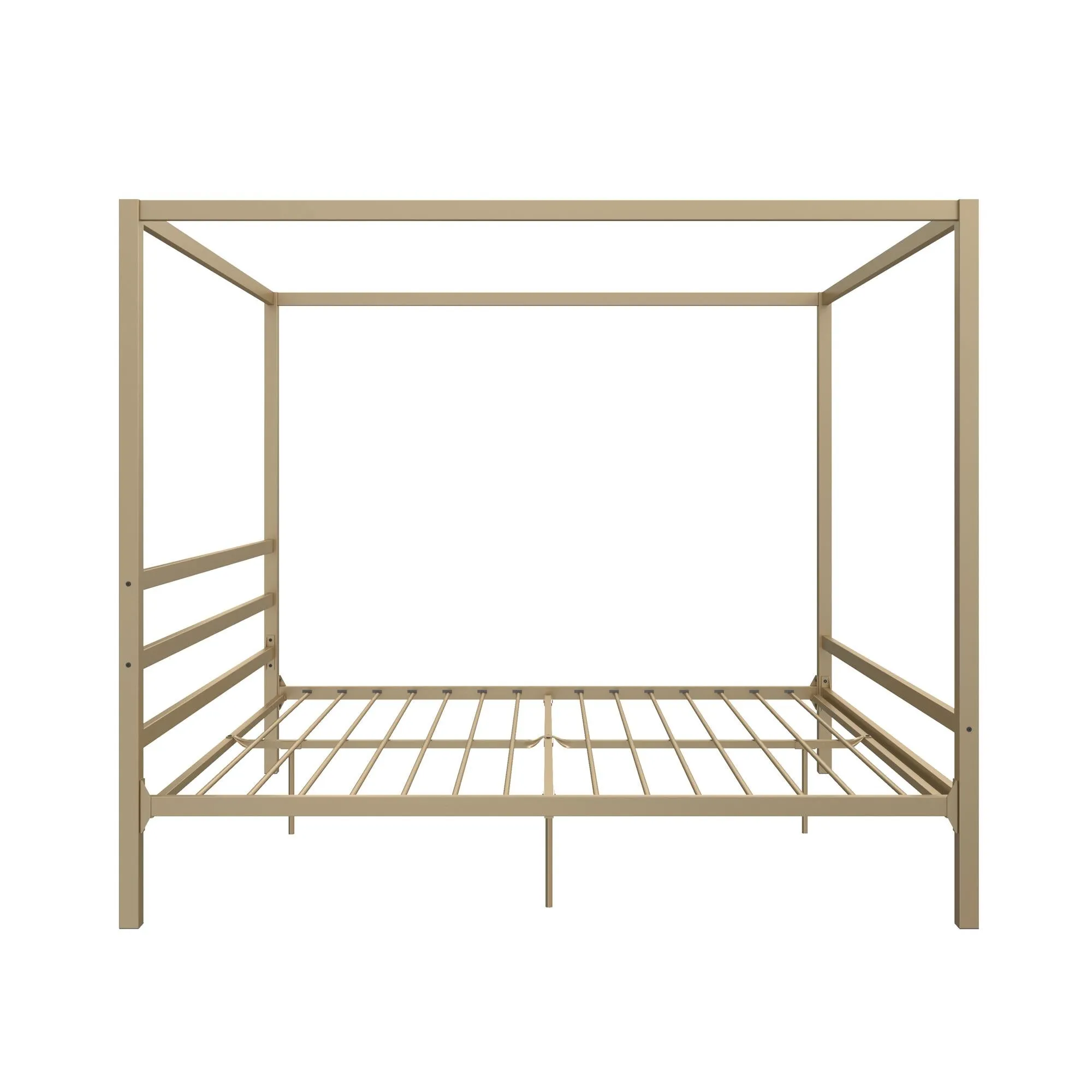 Modern Metal Canopy Bed Frame