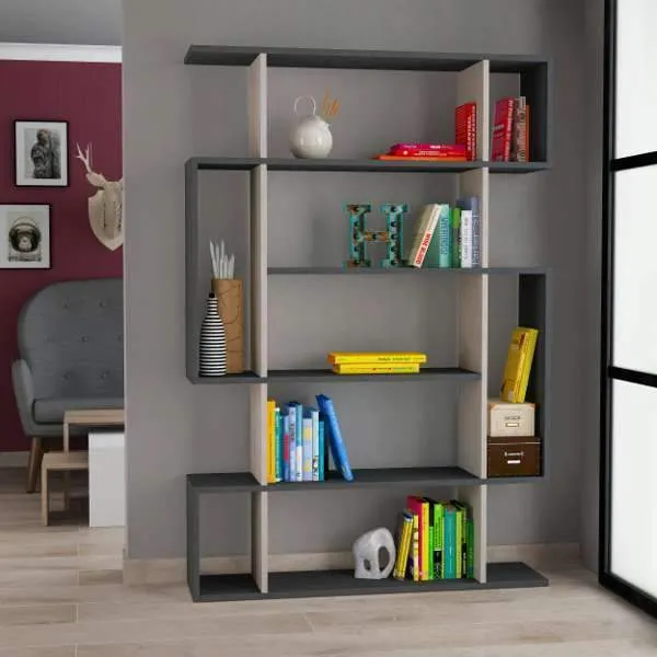 Moon Bookcase