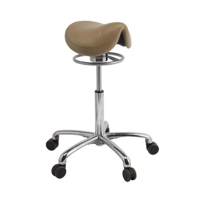 Narrower Seat 360° Dynamic Motion Ergonomic Saddle Stool Holland Made