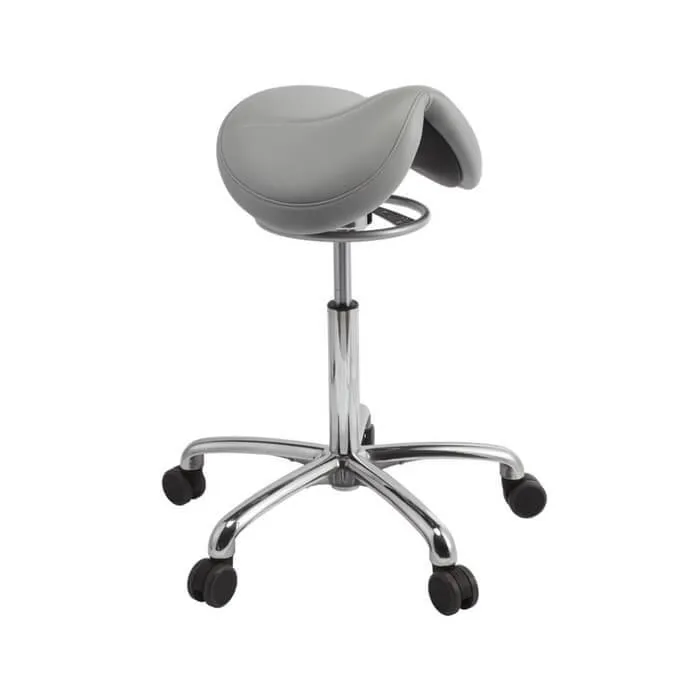 Narrower Seat 360° Dynamic Motion Ergonomic Saddle Stool Holland Made