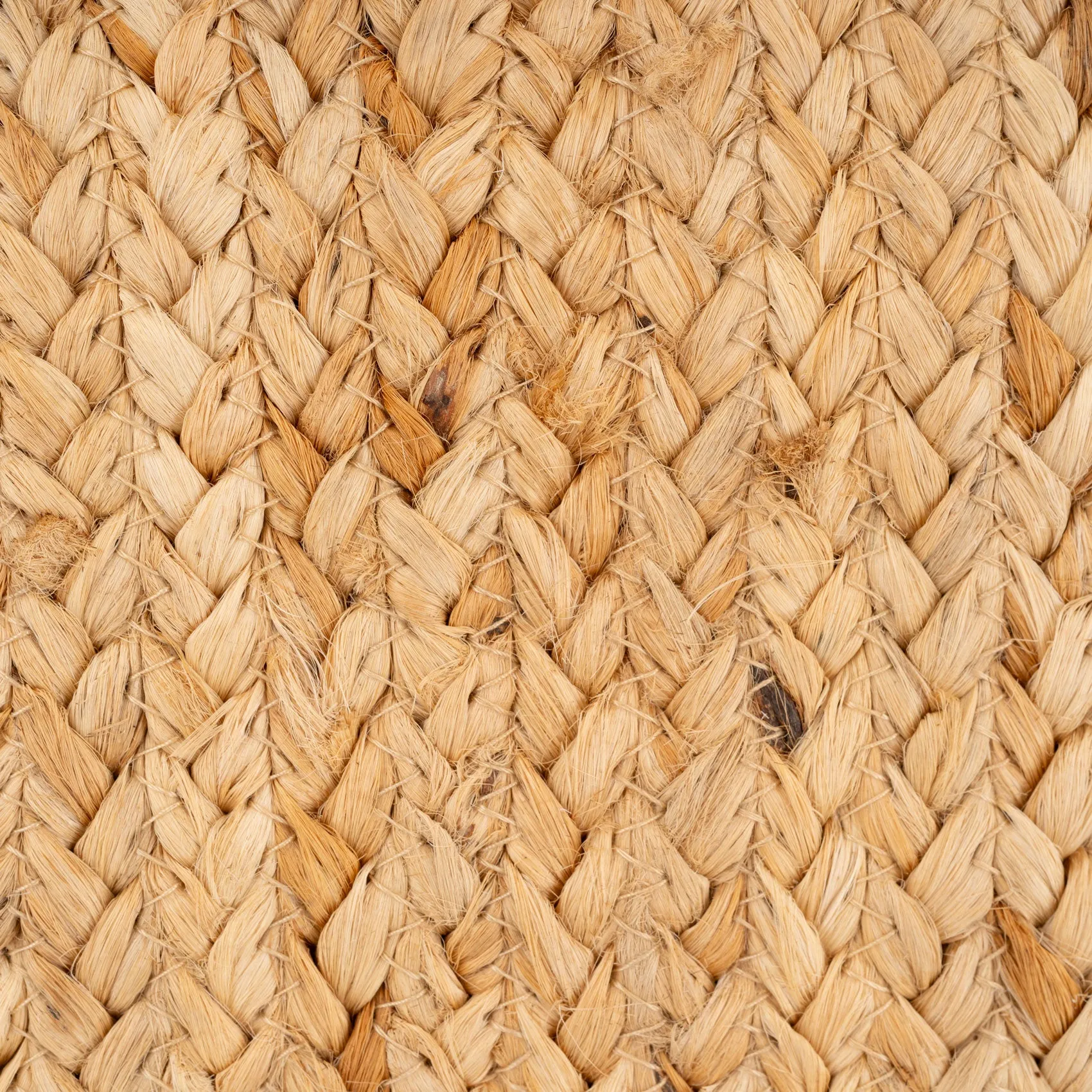 Natural Bordered Jute Runner Rug - Laurel