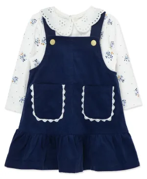 Navy Jumper Set (2T-4T)