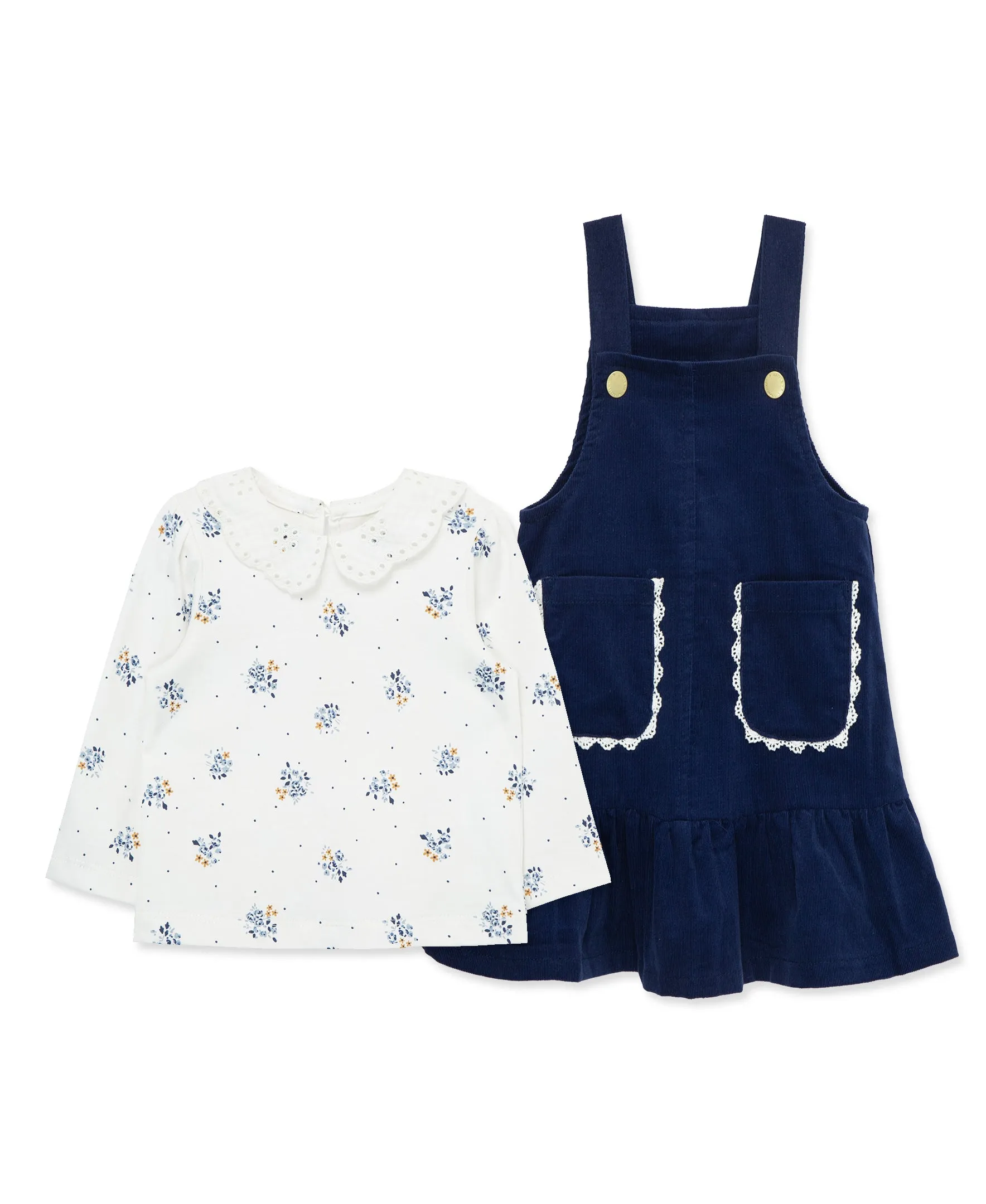 Navy Jumper Set (2T-4T)