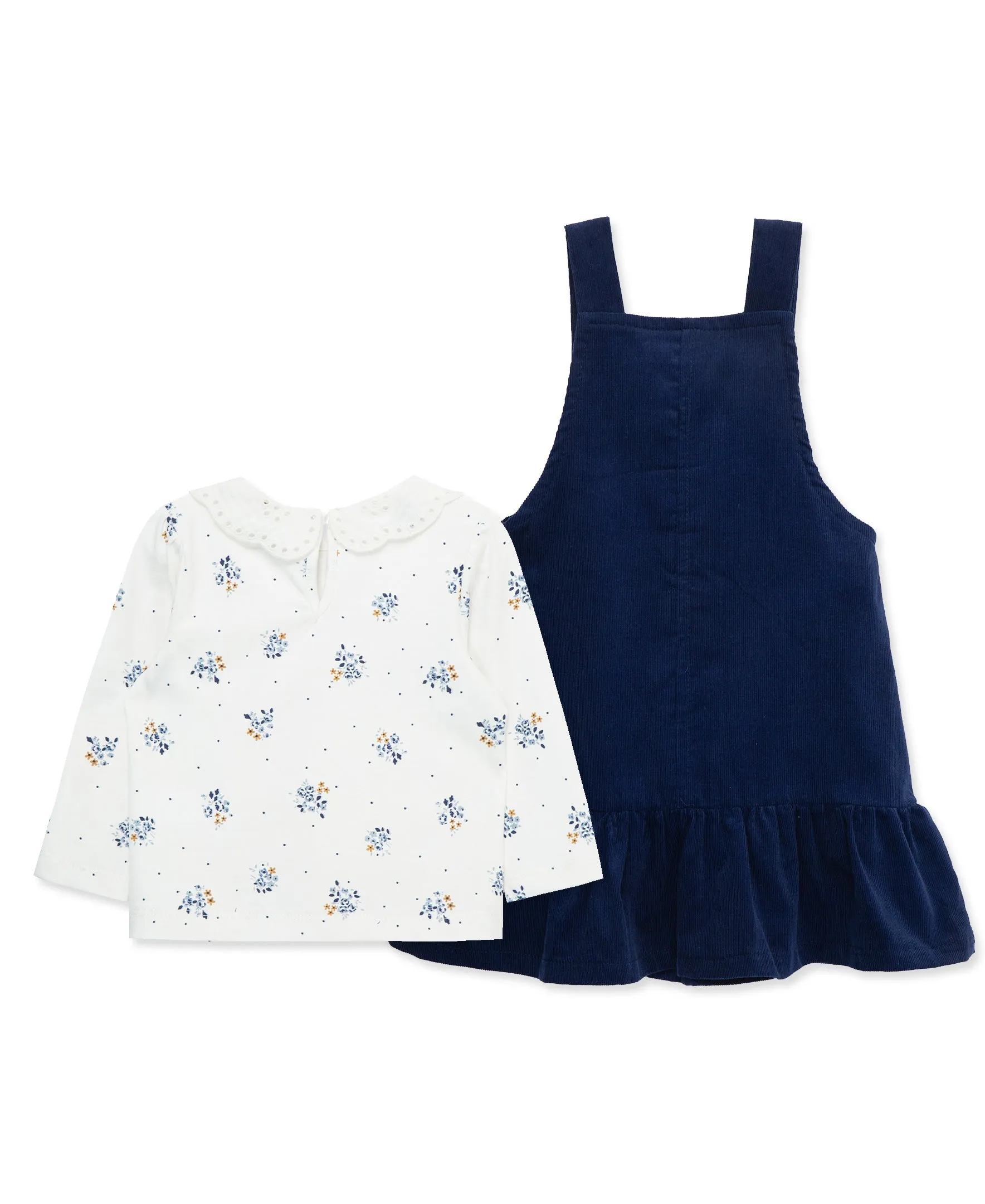 Navy Jumper Set (2T-4T)