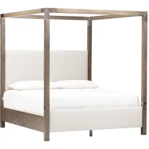 Palma Upholstered Canopy King Bed