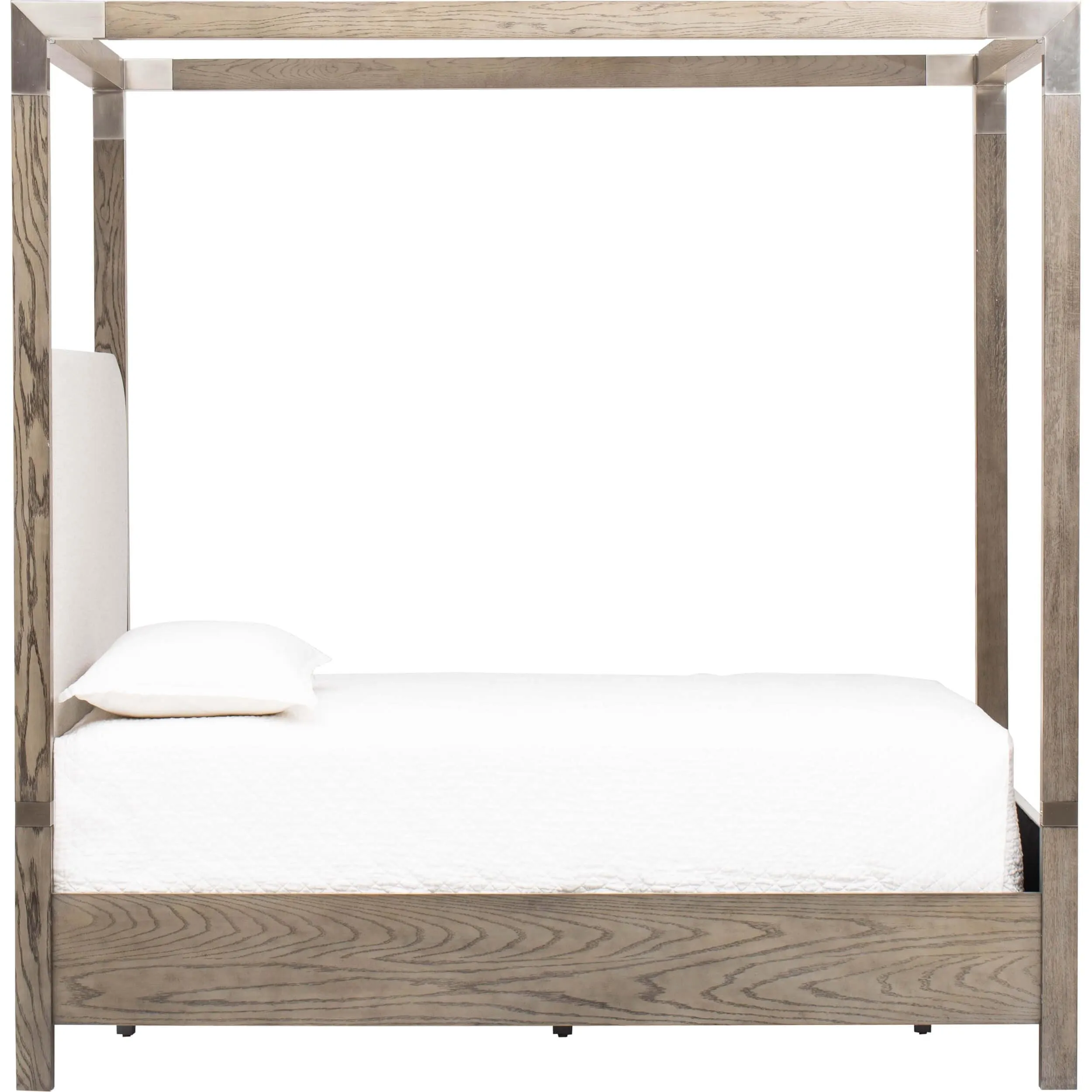 Palma Upholstered Canopy King Bed