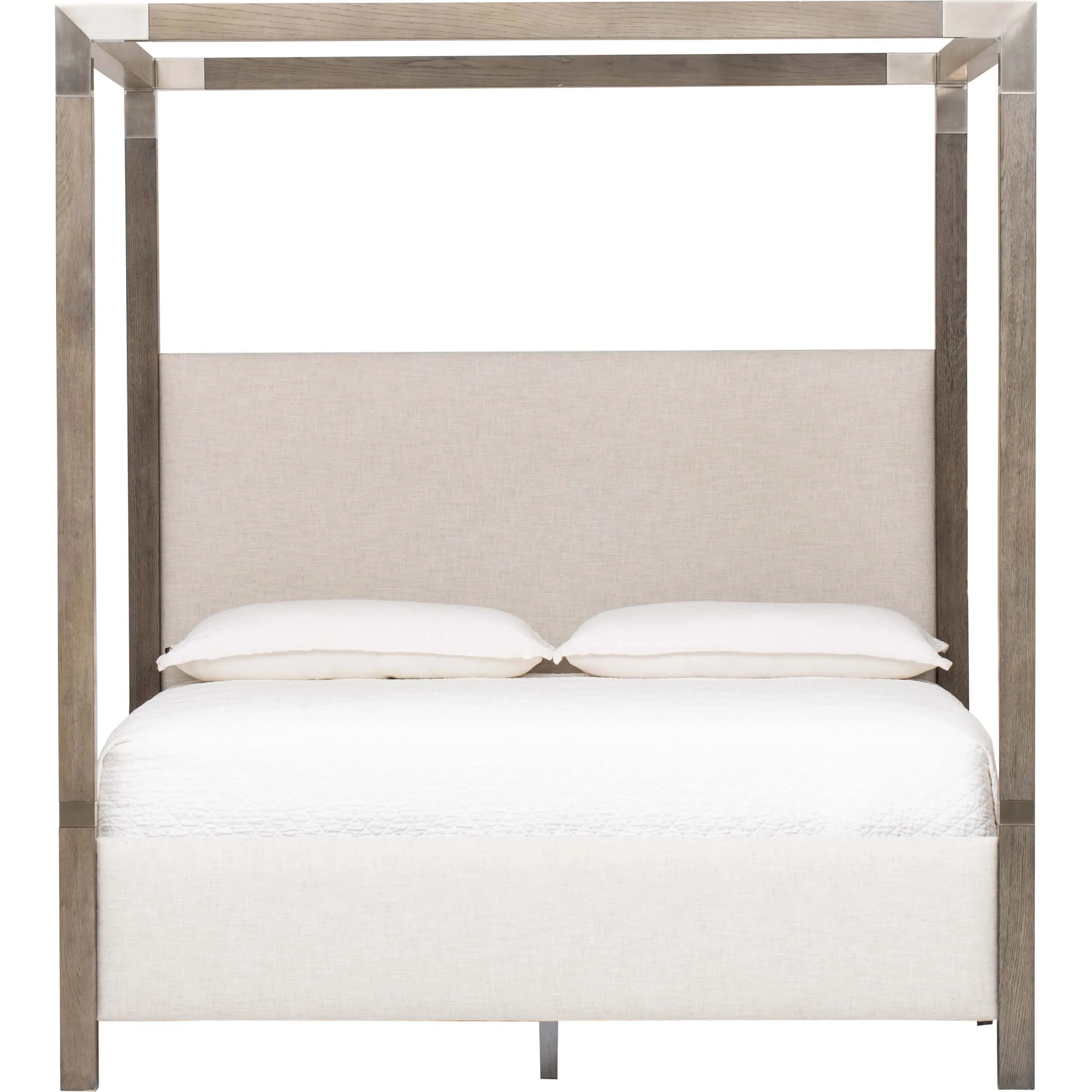 Palma Upholstered Canopy King Bed