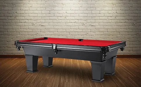 Parsons Billiard Pool Table - Black