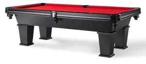 Parsons Billiard Pool Table - Black