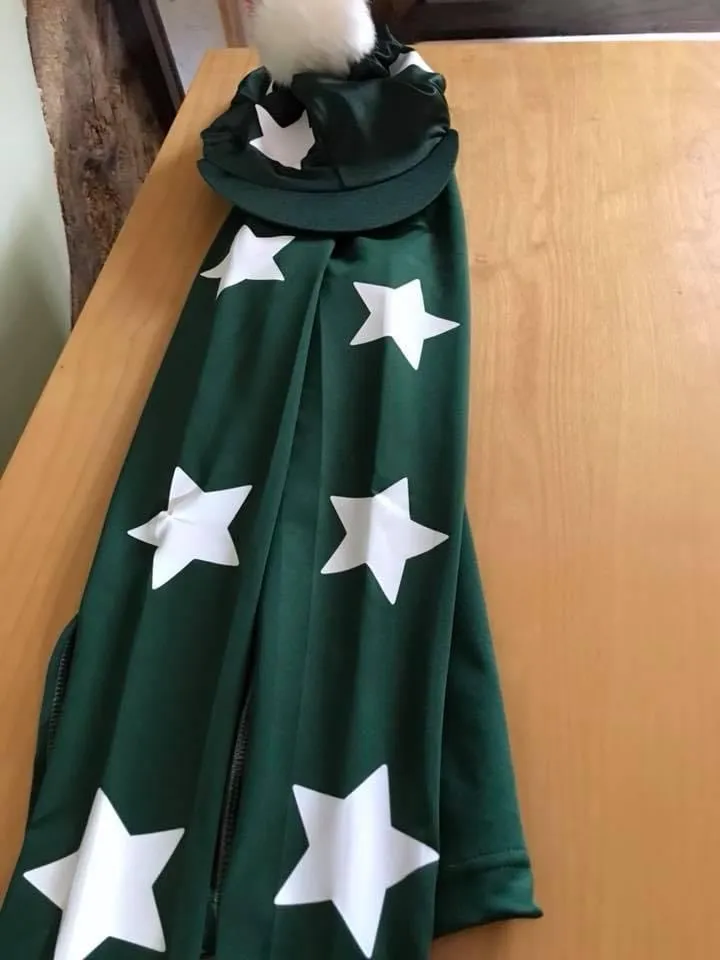 Personalised Star Cross Country Base Layer And Hat Cover