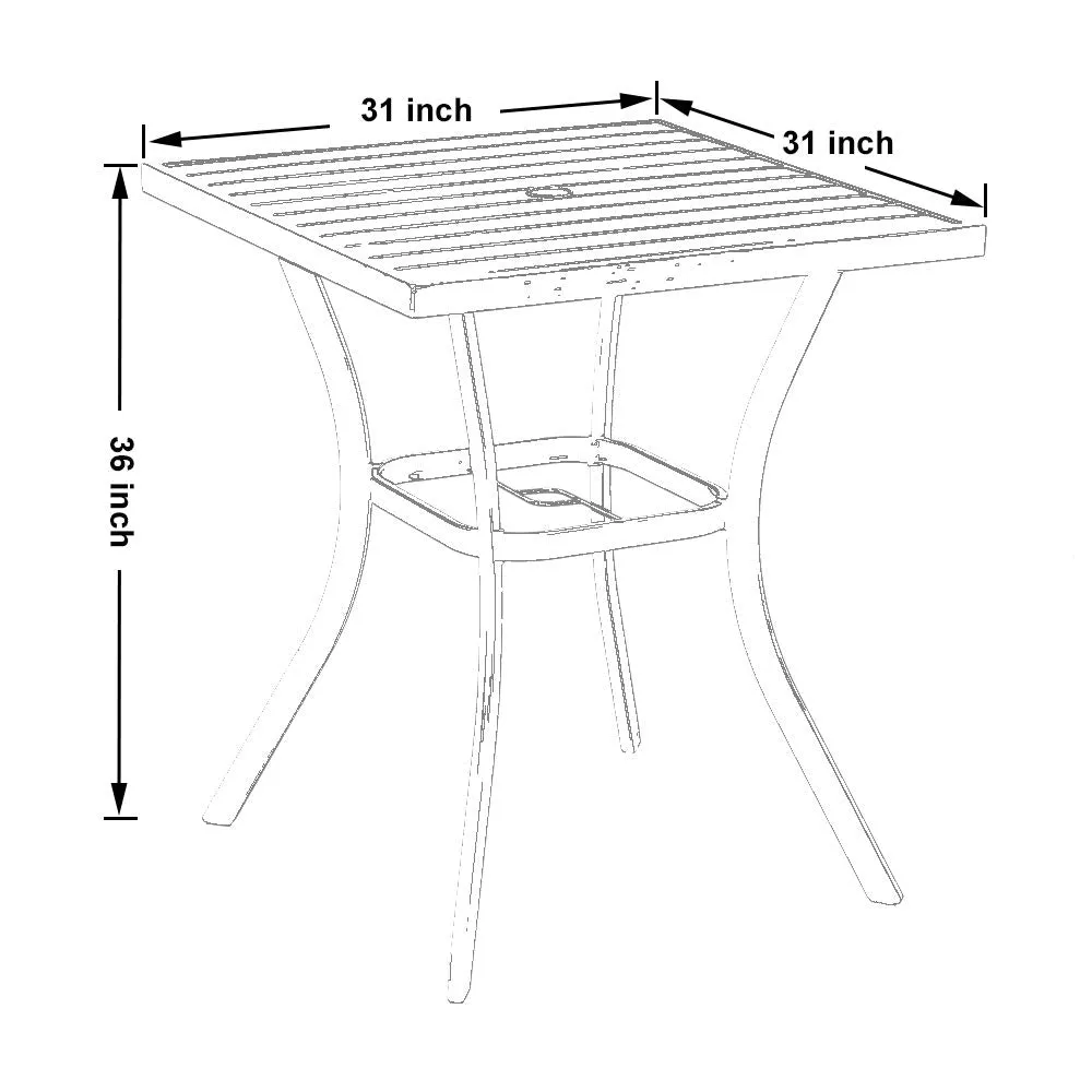 PHI VILLA Outdoor High Bar Stool Set Rattan Back & Cushioned Seat